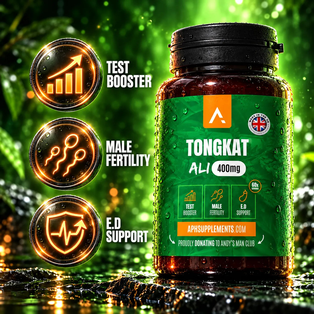 Tongkat Ali - How It Works