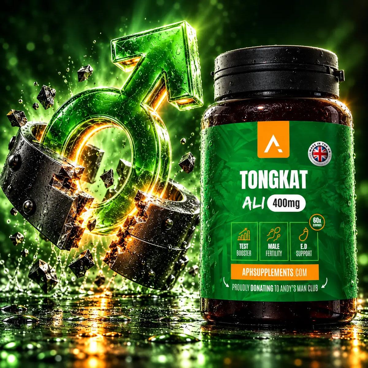 Promotes Libido and Sexual Health