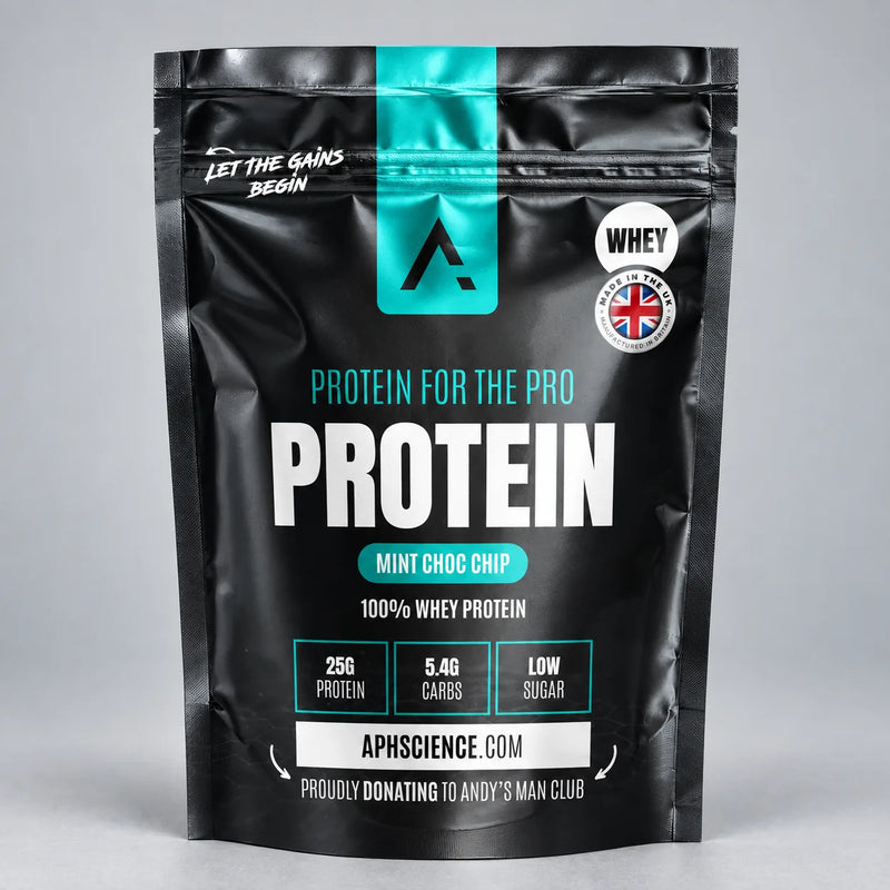 Whey Protein Mint Choc Chip - bag