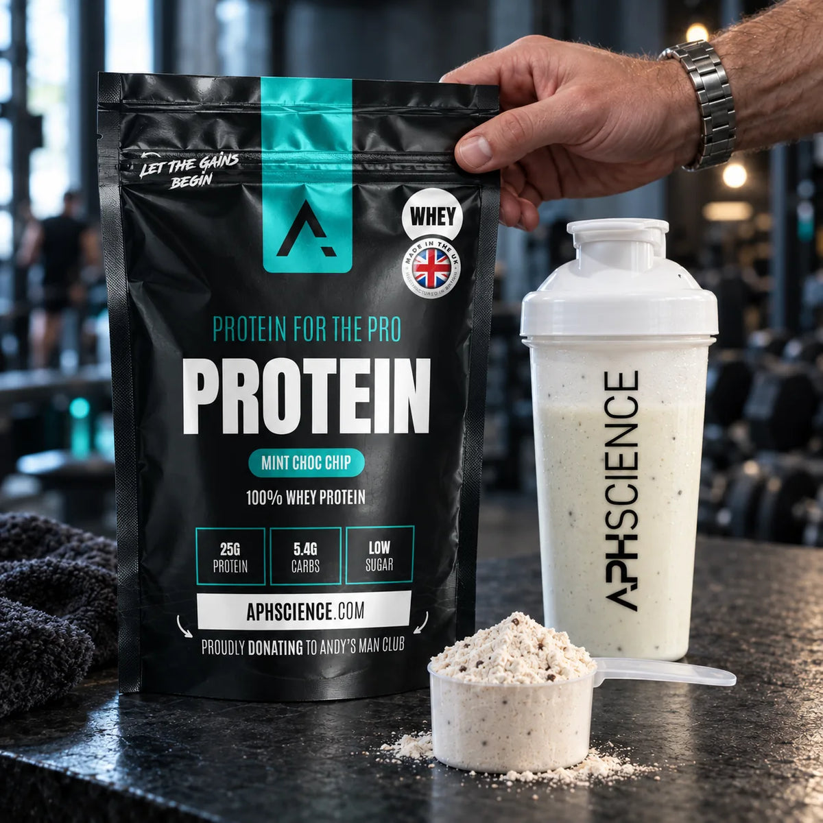 About the protein
