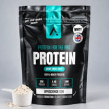 Whey Protein Mint Choc Chip - scoop