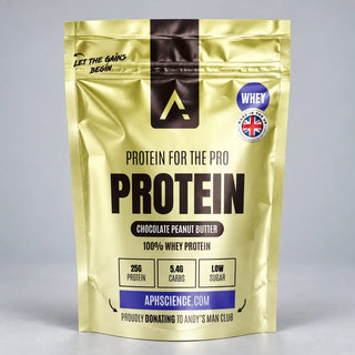 Whey Protein: Chocolate Peanut Butter