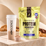 Whey Protein Chocolate Peanut Butter - shaker