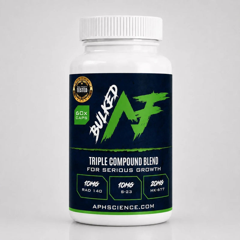 Bulked AF - Triple Compound Stack for Bulking