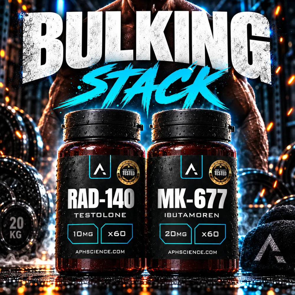 Bulking Stack - RAD-140 + MK-677