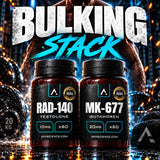 Bulking Stack - RAD-140 + MK-677