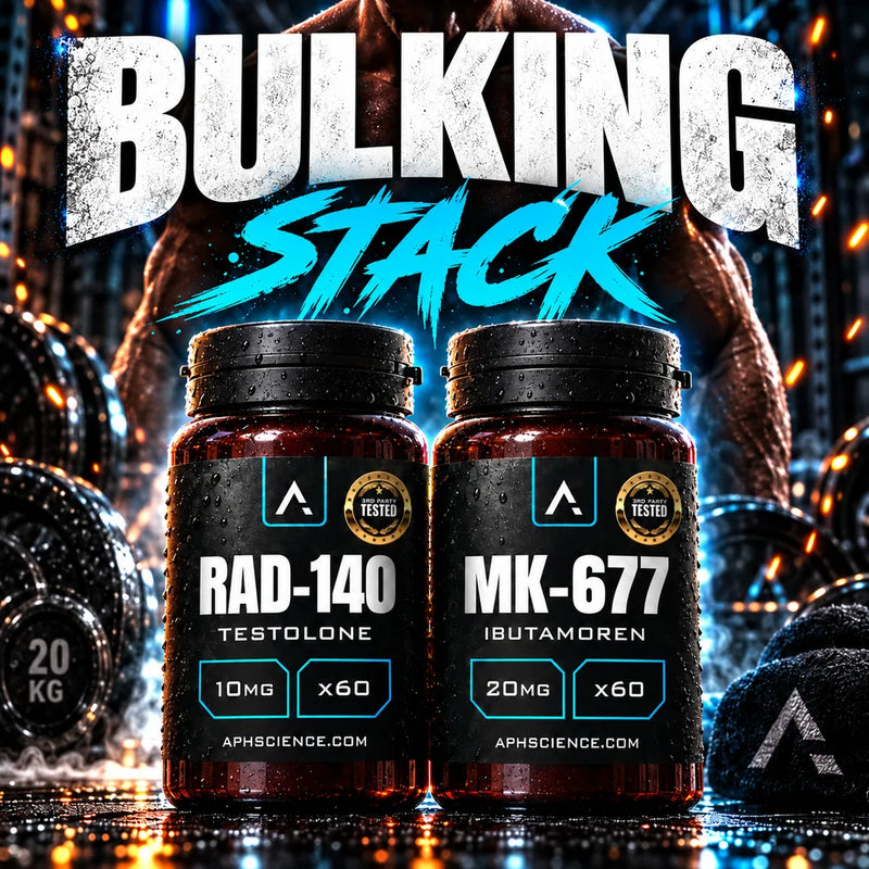 Bulking Stack - RAD-140 + MK-677