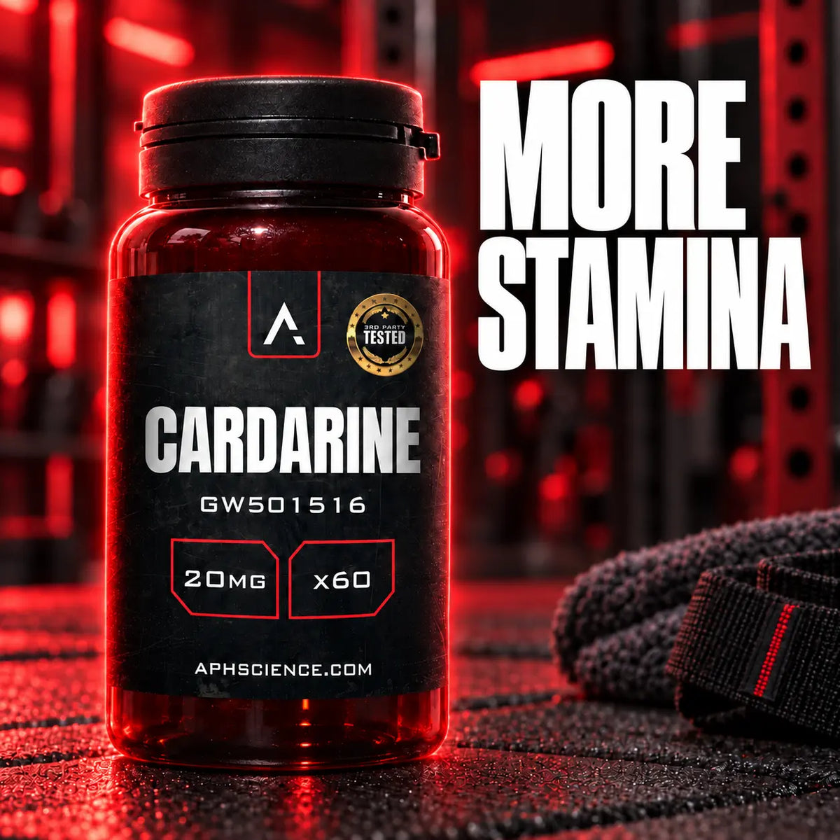 More stamina
