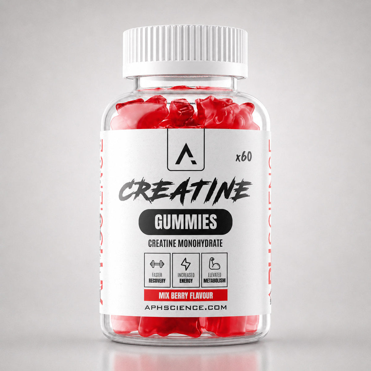 Creatine Gummies bottle