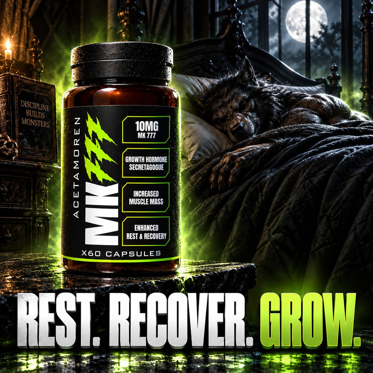 REST. RECOVER. GROW.
