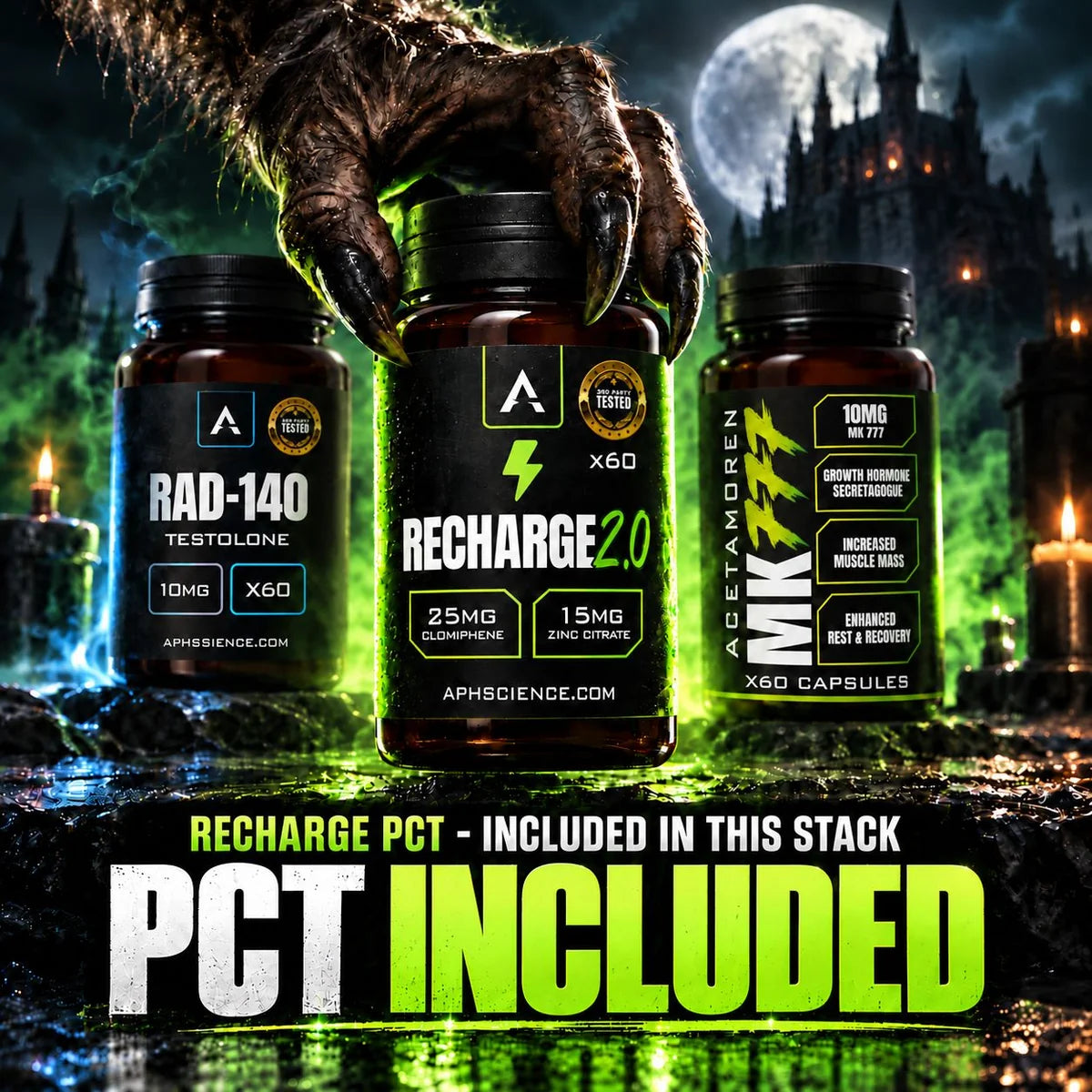 Halloween Bulking Stack 2026