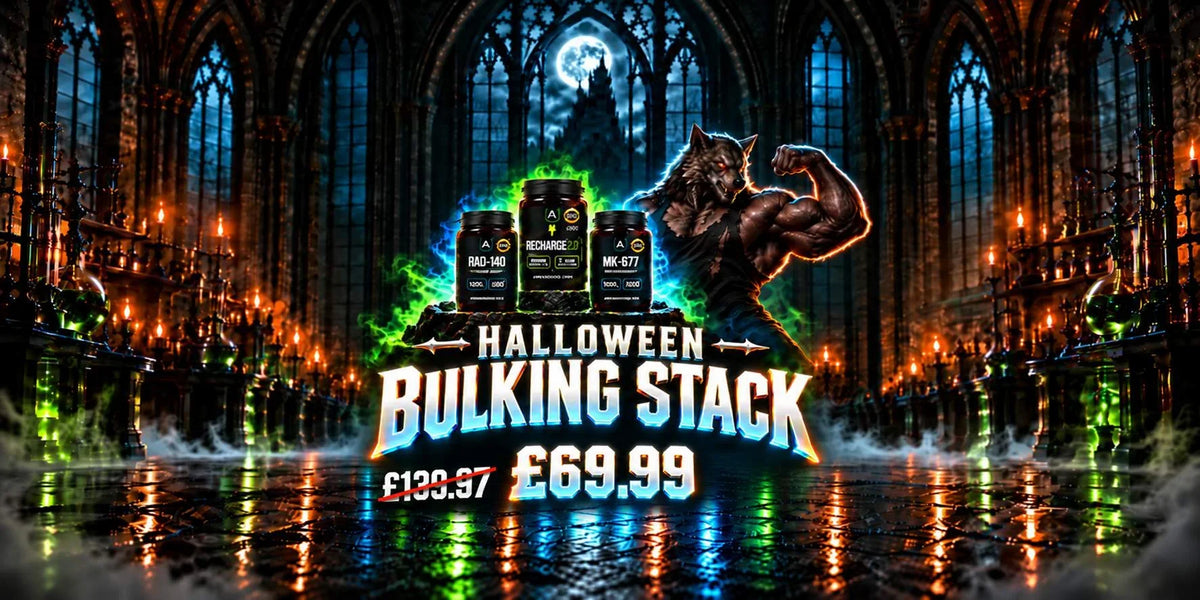 Halloween Bulking Stack