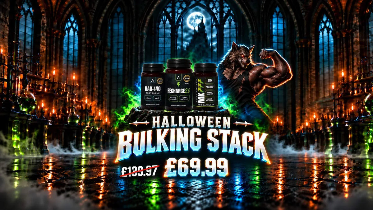 Halloween Bulking Stack