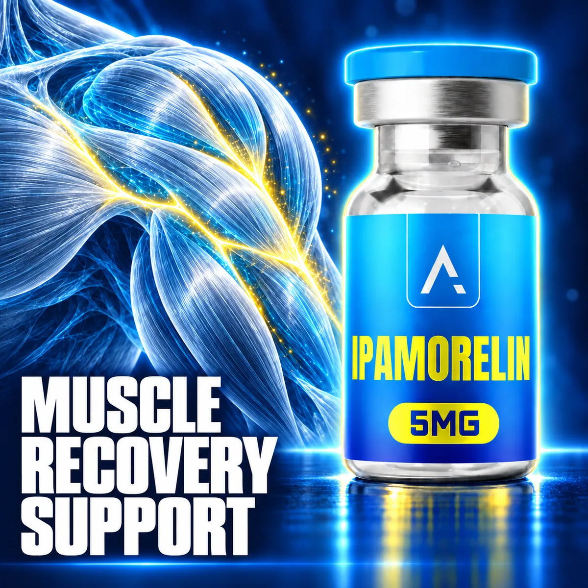 Ipamorelin muscle recovery support