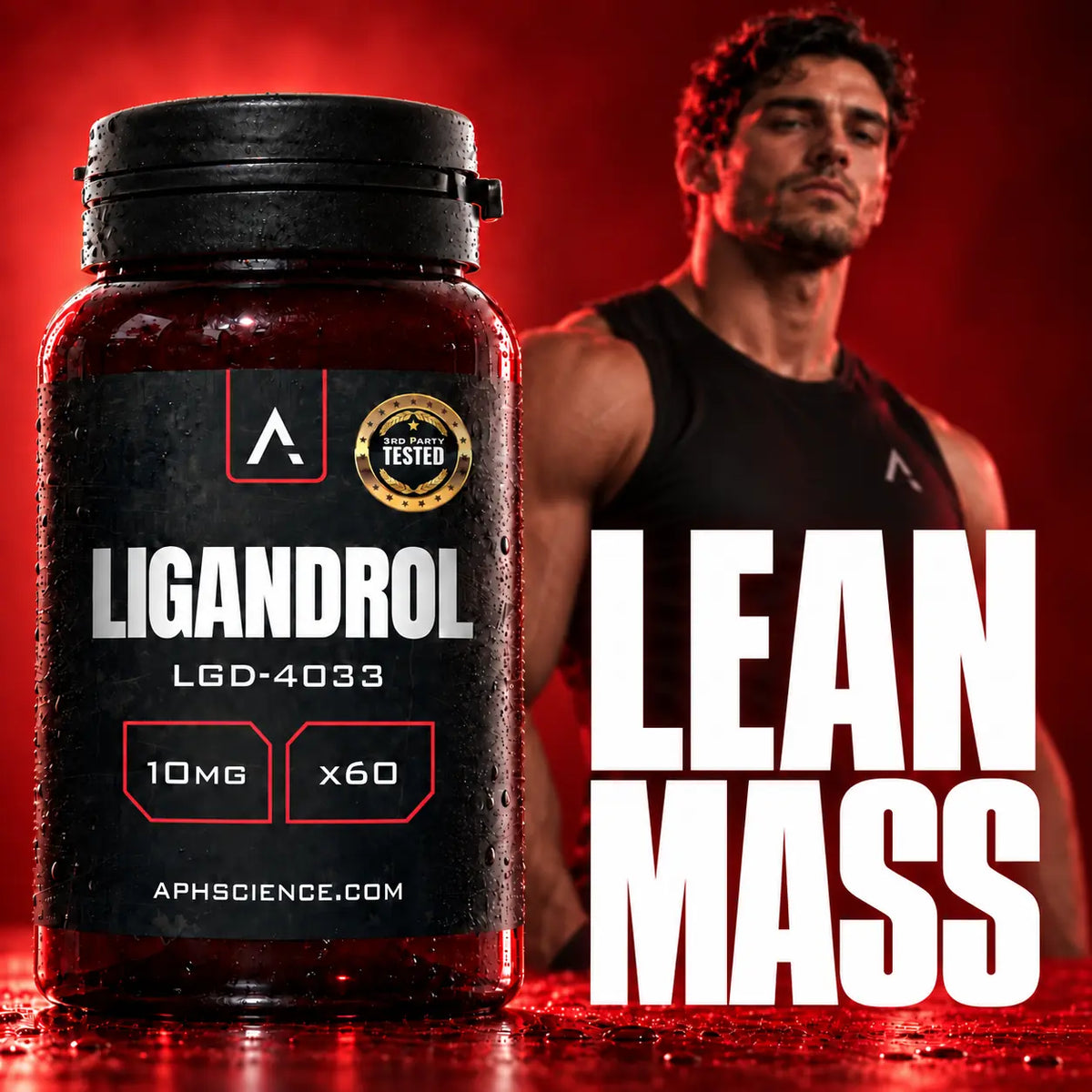 Ligandrol LGD-4033 - lean mass