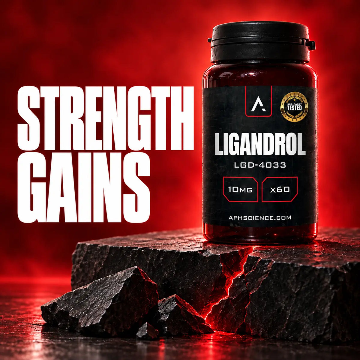 Strength gains