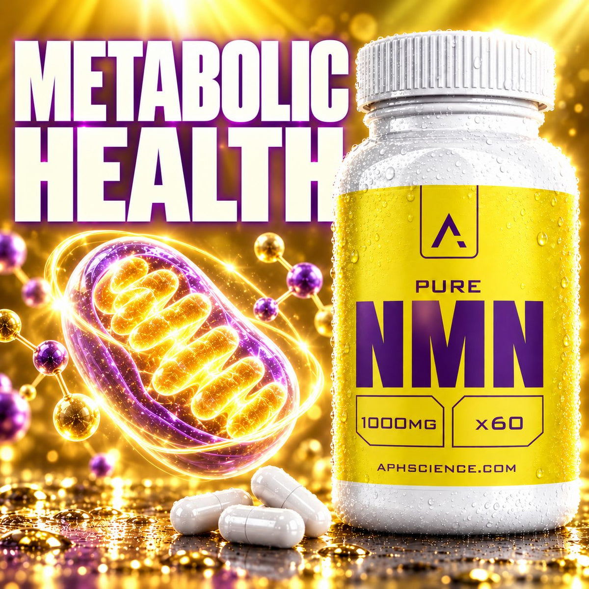 Pure NMN Capsules 1000mg