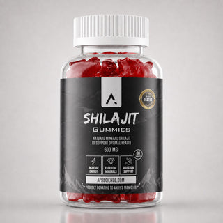 Shilajit Gummies (600mg)