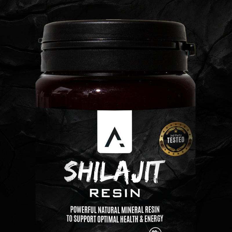Pure Shilajit Resin 500mg Capsules