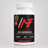 Shredded AF - Triple Compound Stack for Ultimate Fat Burning