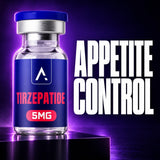 Tirzepatide - appetite control