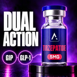 Tirzepatide - dual action GIP and GLP-1