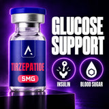 Tirzepatide - glucose support