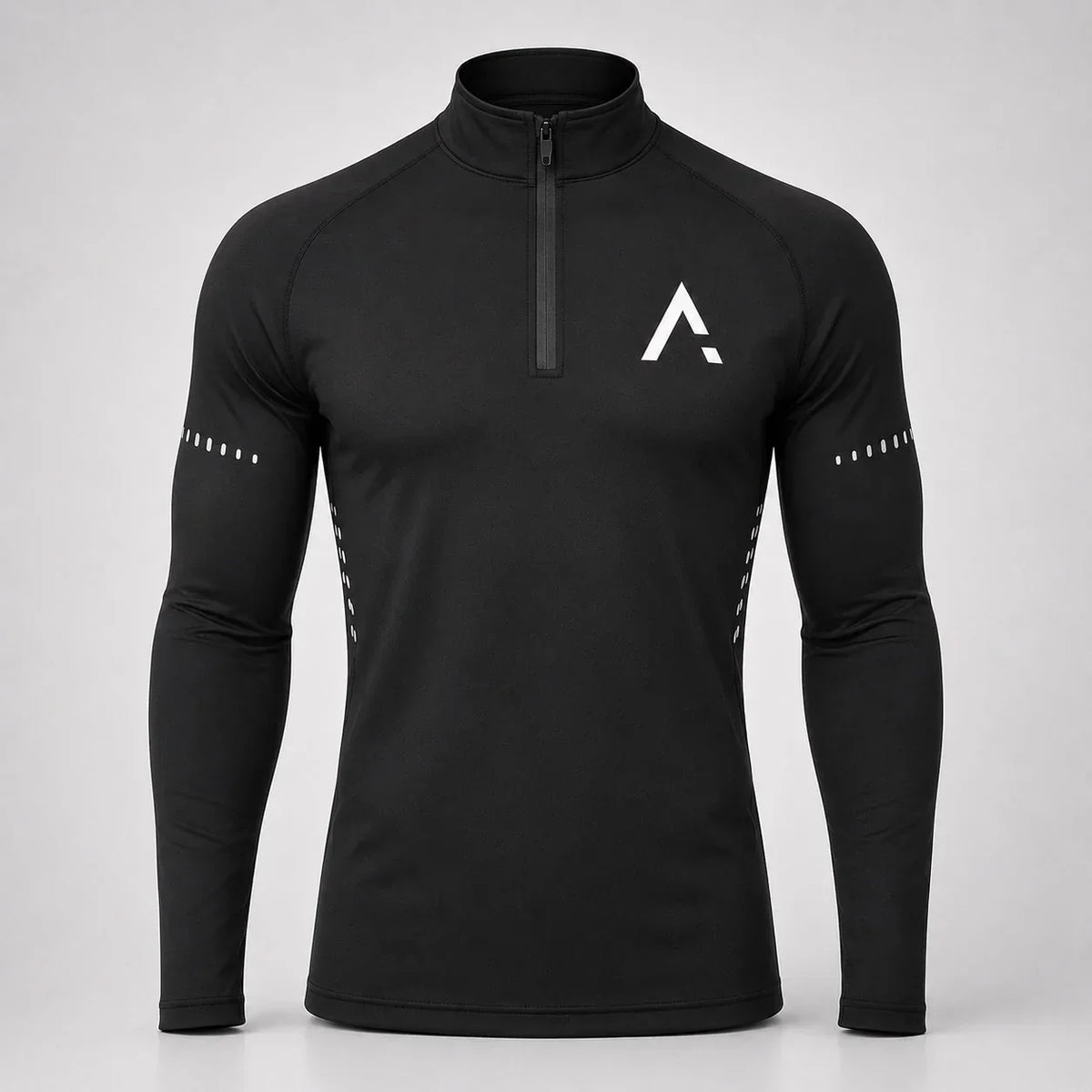 1/4 Zip Long Sleeve Performance Tee