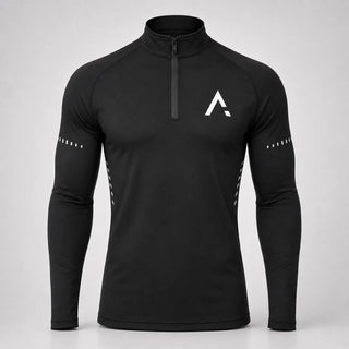 1/4 Zip Long Sleeve Performance Tee
