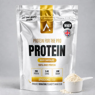 Whey Protein: White Chocolate