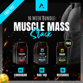 16 Week Bundle: Muscle Mass Stack - APH Science