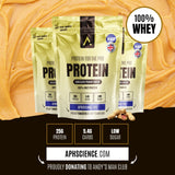 Whey Protein: Chocolate Peanut Butter