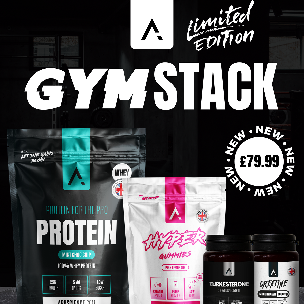 Gym Stack