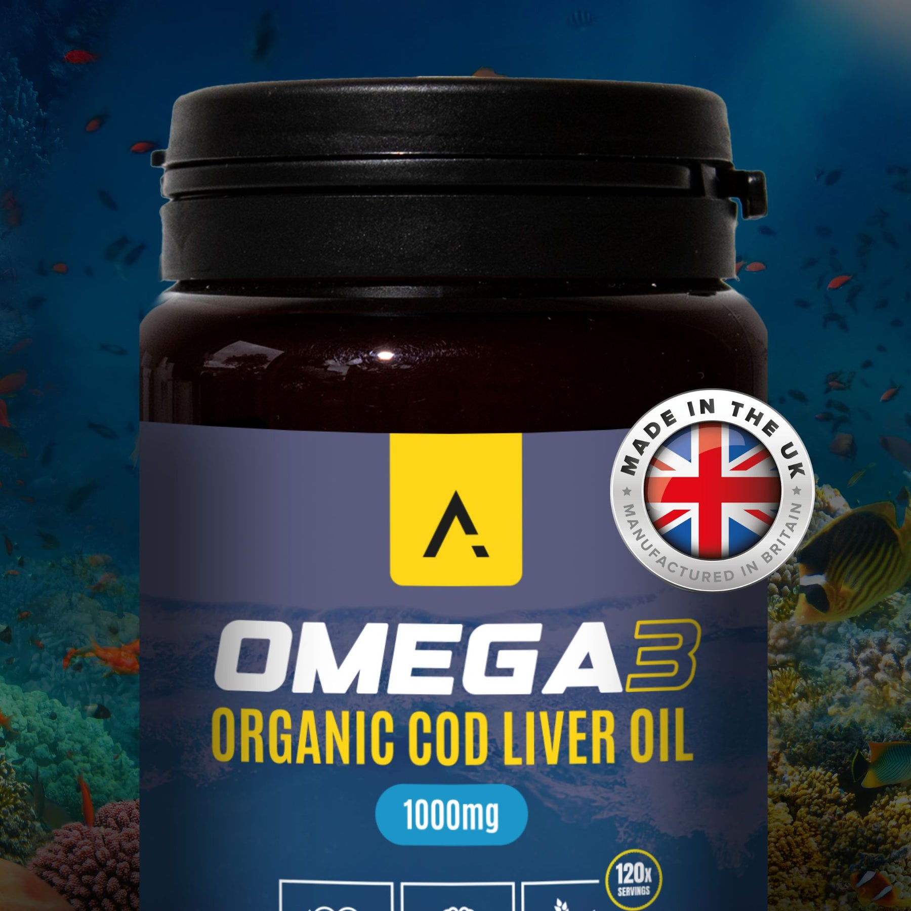 Omega 3 Fish Oil 1000mg