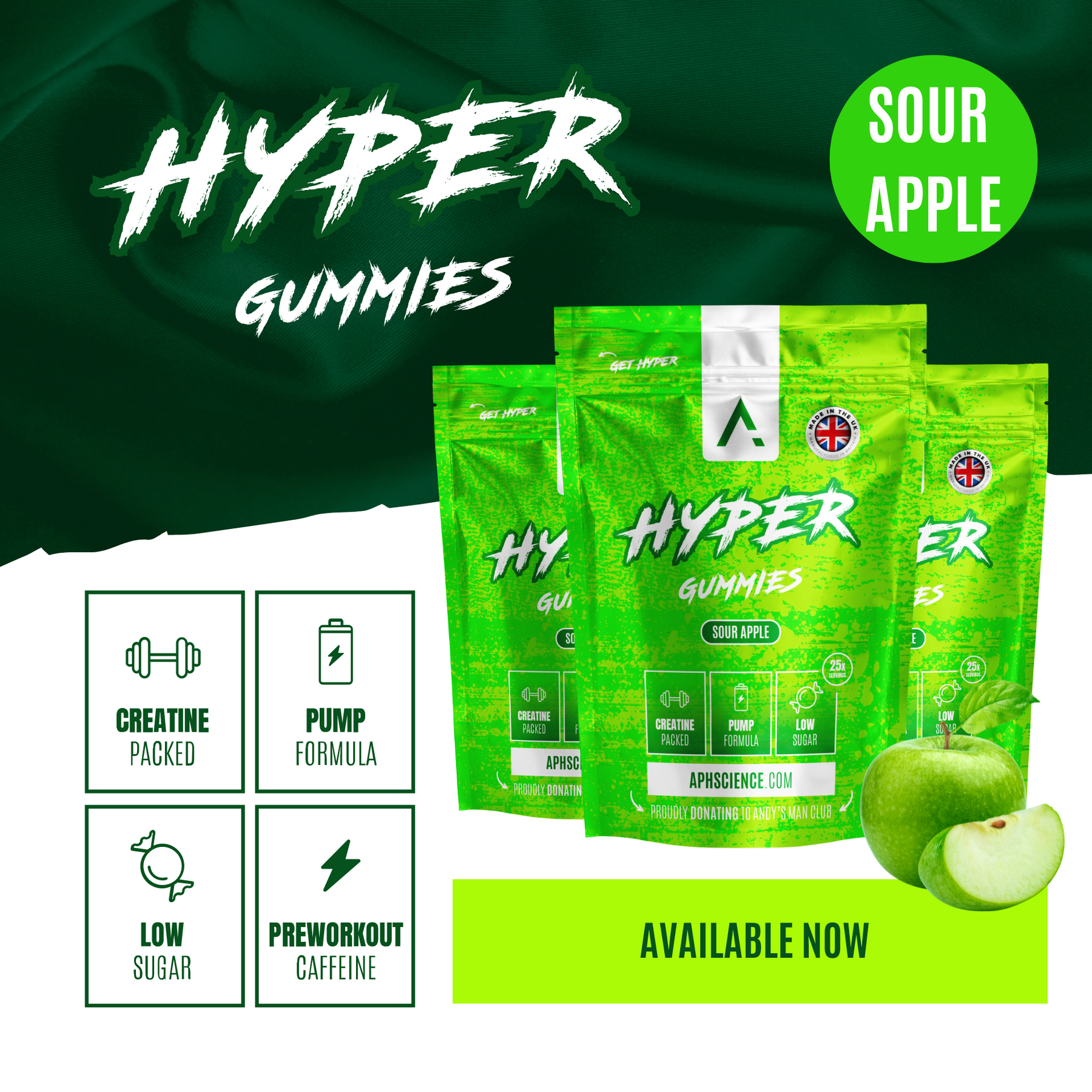 Hyper Gummies