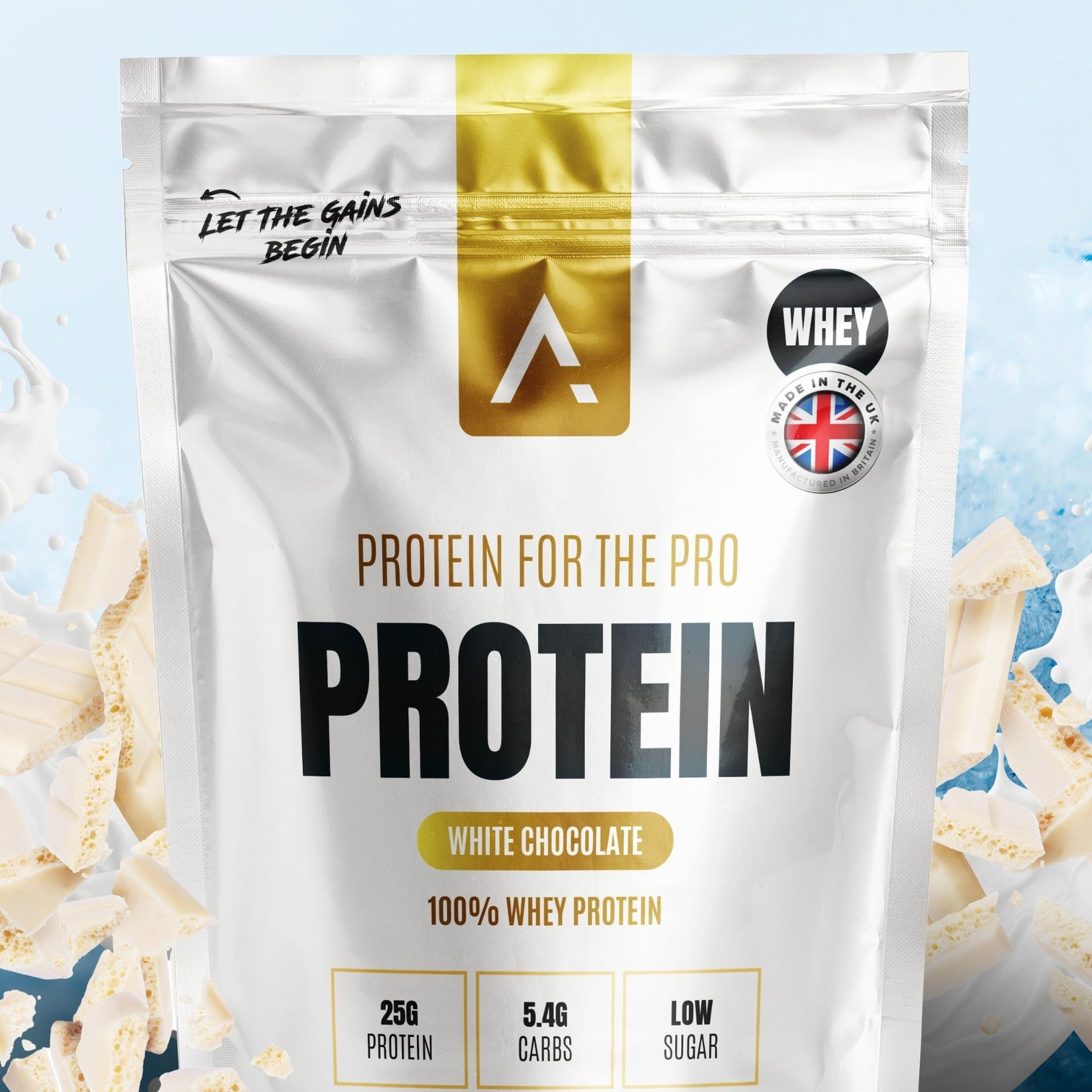 Whey Protein: White Chocolate