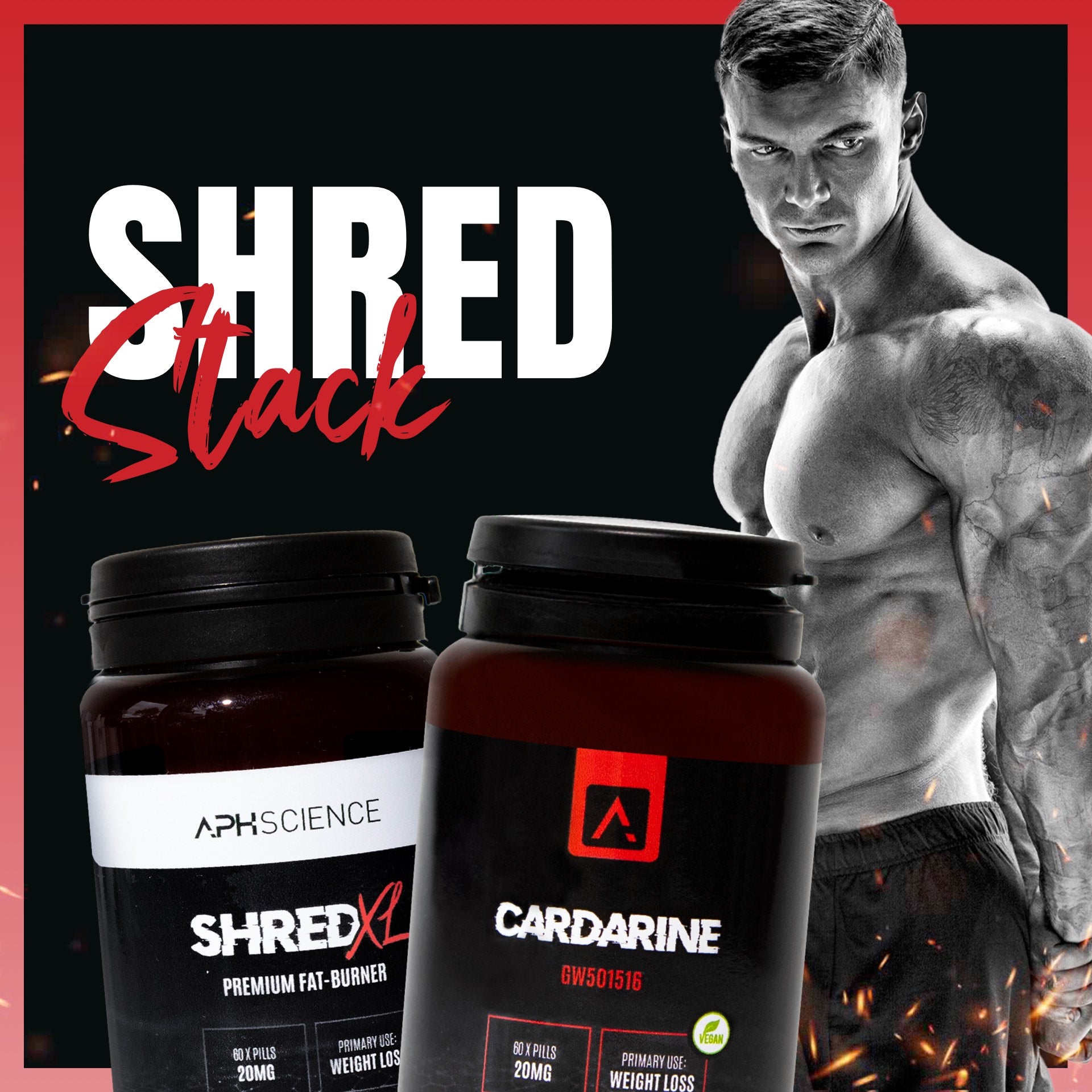 Alpha Shred Stack APH Science | Shred Stack | Buy Quality SARMS