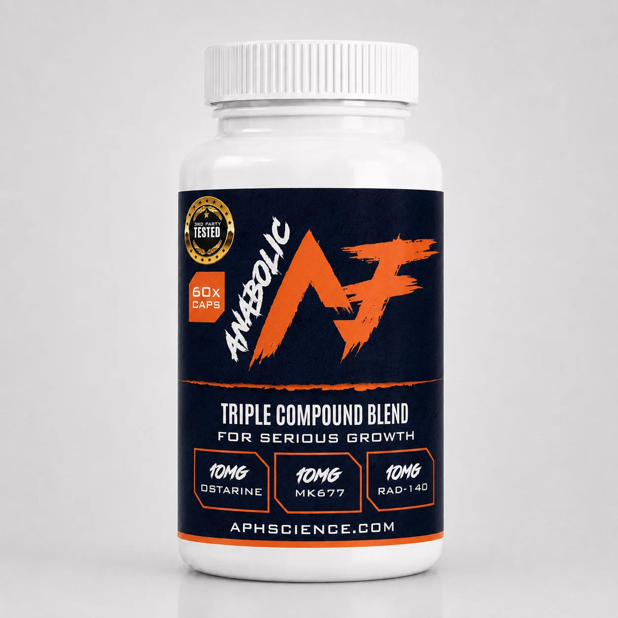 Anabolic AF - Triple Compound Blend for Serious Growth