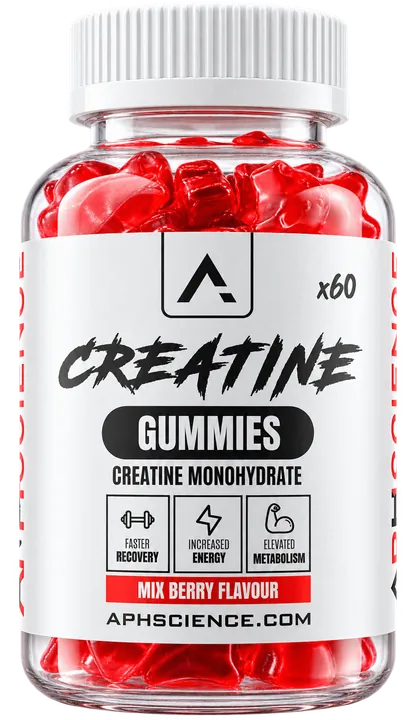 Creatine Gummies (Mix Berry Flavour)