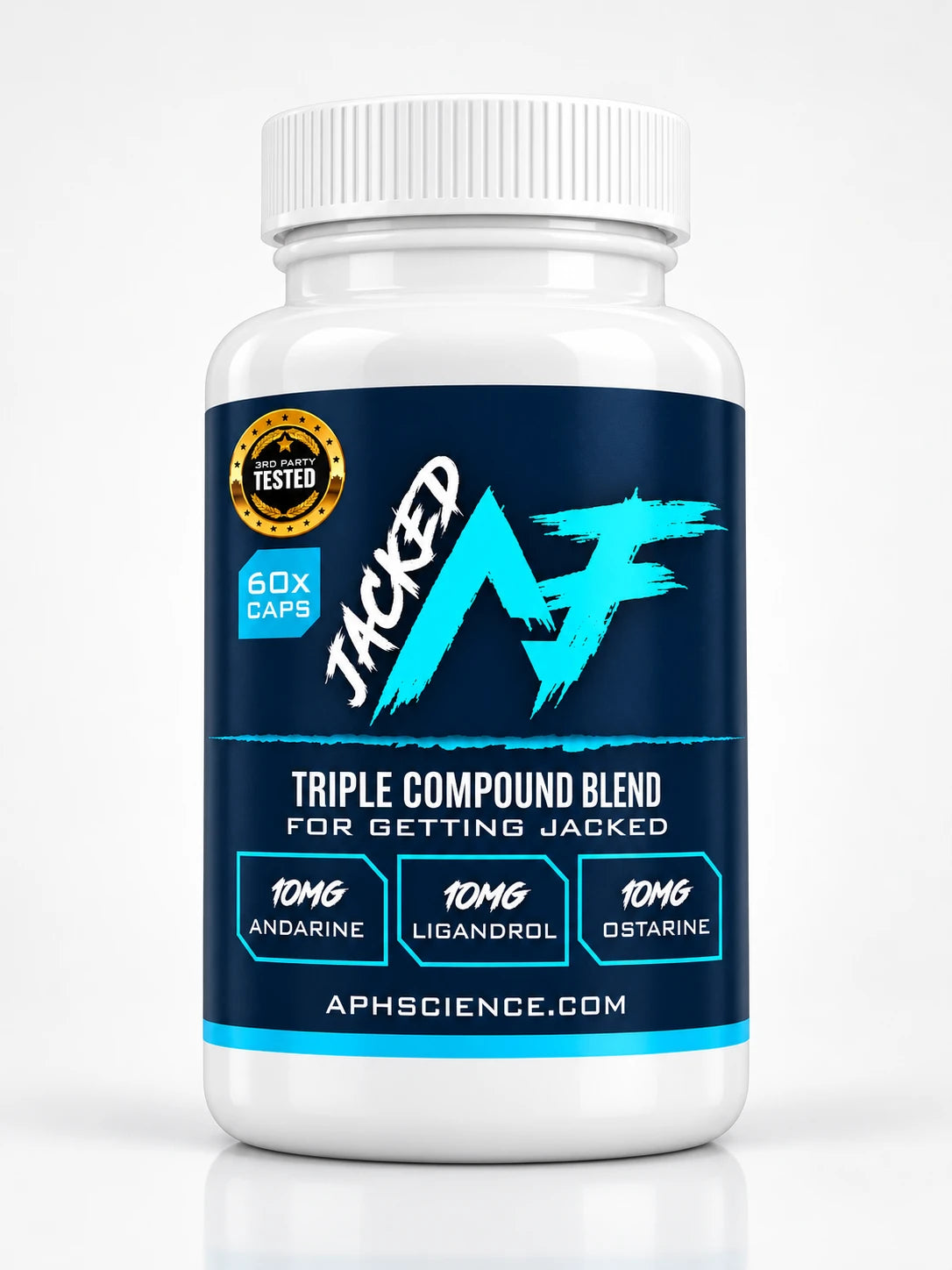 Jacked AF - Triple Compound Stack for Getting Jacked