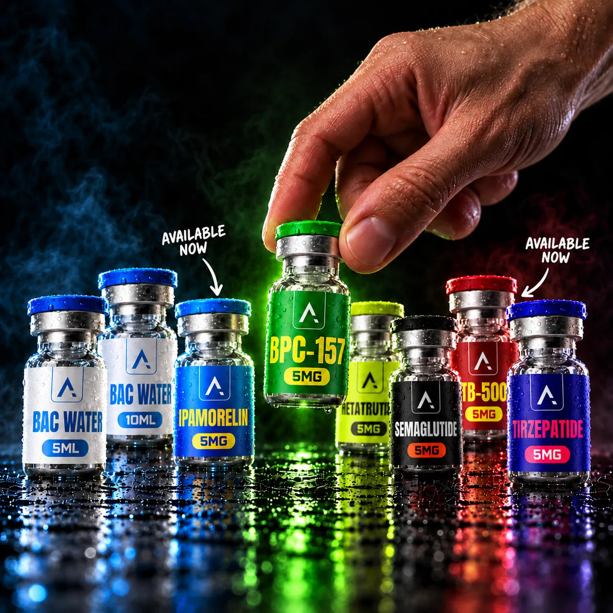 Laboratory research peptides
