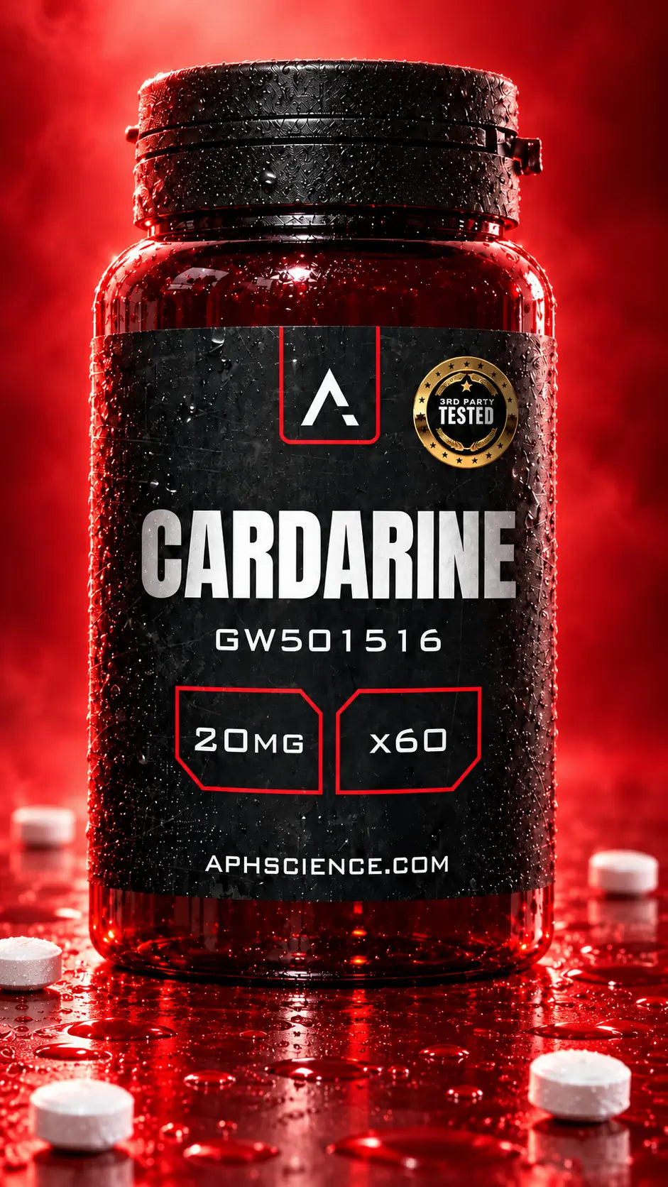 Cardarine (GW501516) x60 Pills