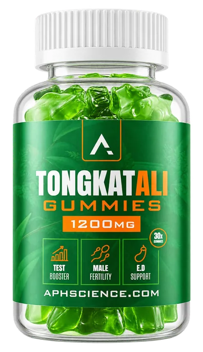 Tongkat Ali Gummies (1,200mg)