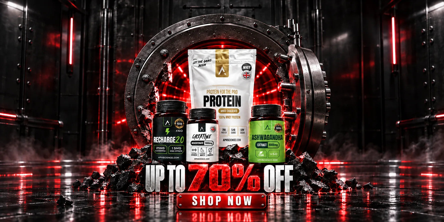 Black Friday up to 70% off (vault)