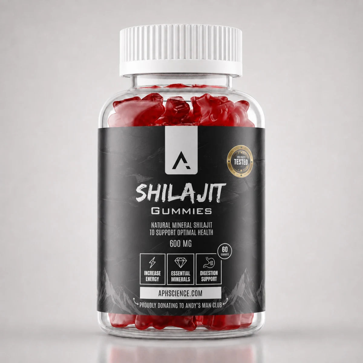 Shilajit Gummies (600mg)