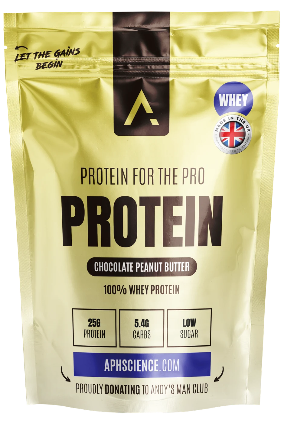 Whey Protein: Chocolate Peanut Butter